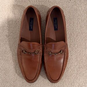 Cole Haan Men's Tan Leather Loafers